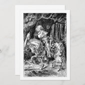 ヴィンテージアリスinワンダーランド白騎士オンホース (正面/裏面)