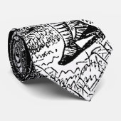 ヴィンテージアリスinワンダーランド白騎士オンホース ネクタイ (ロール)