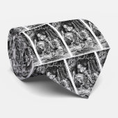 ヴィンテージアリスinワンダーランド白騎士オンホース ネクタイ (ロール)