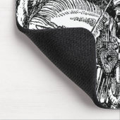 ヴィンテージアリスinワンダーランド白騎士オンホース マウスパッド (コーナー)