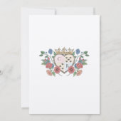 ヴィンテージアリスinワンダーランド童話ストーリーブック セーブザデート (裏面)