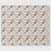 ヴィンテージアリスinワンダーランド童話ストーリーブック ラッピングペーパー (フラット)