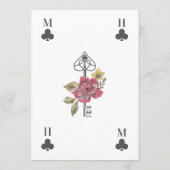 ヴィンテージアリスinワンダーランド茶パーティーメニュー メニュー (裏面)