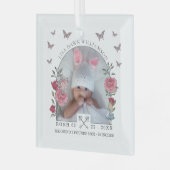 ヴィンテージアリスinワンダーランド誕生発表 ガラスオーナメント (正面左)