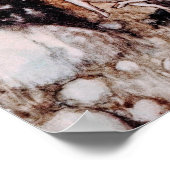 ヴィンテージアリスinワンダーランド赤ちゃんの豚 ポスター (角)