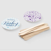 ヴィンテージアリスinワンダーランド赤ちゃんシャワー ハンドファン (組立なし)