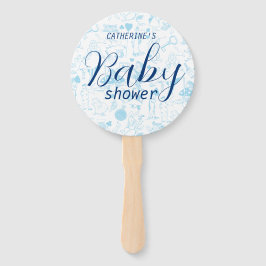 ヴィンテージアリスinワンダーランド赤ちゃんシャワー ハンドファン