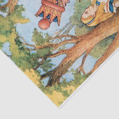 ヴィンテージアリスinワンダーランド赤クイーンデクページ 薄葉紙 (詳細)