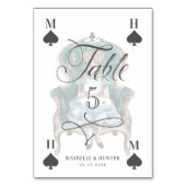 ヴィンテージアリスinワンダーランド遊フェアヤタレ テーブルナンバー (裏面)