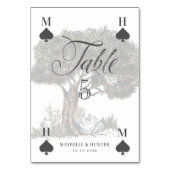 ヴィンテージアリスinワンダーランド遊フェアヤタレ テーブルナンバー (裏面)