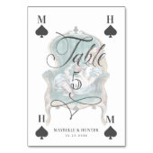 ヴィンテージアリスinワンダーランド遊フェアヤタレ テーブルナンバー (裏面)