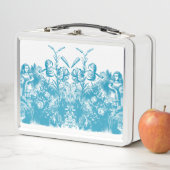 ヴィンテージアリスinワンダーランド金属弁当箱 メタルランチボックス (インサイチュ)