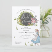 ヴィンテージアリスinワンダーランド |うさぎの穴を下る 招待状 (スタンド正面)