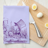 ヴィンテージアリスinワンダーランド キッチンタオル (四つ折り)