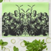 ヴィンテージアリスinワンダーランド キッチンタオル (折り畳み)