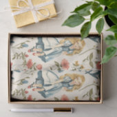 ヴィンテージアリスinワンダーランド・キノコの切り離 薄葉紙 (ギフト)