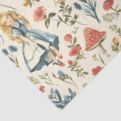 ヴィンテージアリスinワンダーランド・キノコの切り離 薄葉紙 (詳細)