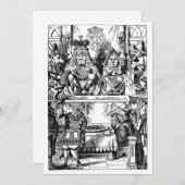 ヴィンテージアリスinワンダーランド，クイーン・オブ・ハート裁判 (正面/裏面)