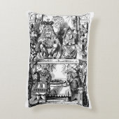 ヴィンテージアリスinワンダーランド,クイーン・オブ・ハート裁判 アクセントクッション (裏面(縦))