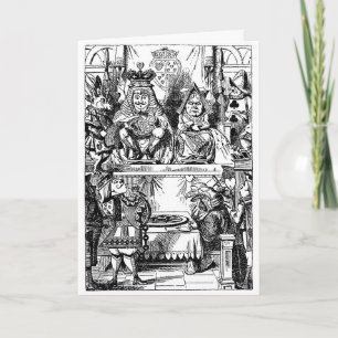 ヴィンテージアリスinワンダーランド,クイーン・オブ・ハート裁判 カード