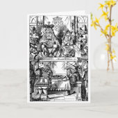 ヴィンテージアリスinワンダーランド,クイーン・オブ・ハート裁判 カード (黄色い花)