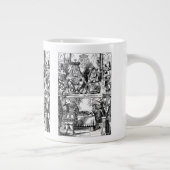 ヴィンテージアリスinワンダーランド,クイーン・オブ・ハート裁判 ジャンボコーヒーマグカップ (右)