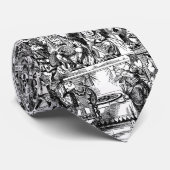 ヴィンテージアリスinワンダーランド，クイーン・オブ・ハート裁判 ネクタイ (ロール)