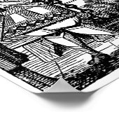 ヴィンテージアリスinワンダーランド，クイーン・オブ・ハート裁判 ポスター (角)