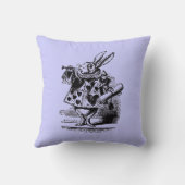 ヴィンテージアリスinワンダーランド クッション (裏面)