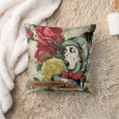 ヴィンテージアリスinワンダーランド クッション (ブランケット)