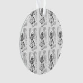 ヴィンテージアリスinワンダーランド・クリスマス・オーナメント オーナメント (正面)