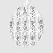 ヴィンテージアリスinワンダーランド・クリスマス・オーナメント オーナメント (正面)