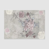 ヴィンテージアリスinワンダーランド・コラージュ・デクページ 薄葉紙 (正面)