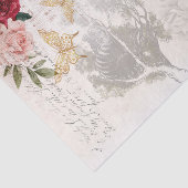 ヴィンテージアリスinワンダーランド・コラージュ・デクページ 薄葉紙 (詳細)