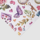 ヴィンテージアリスinワンダーランド・コラージュ・デクページ 薄葉紙 (詳細)