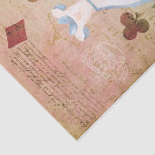 ヴィンテージアリスinワンダーランド・コラージュ・デクページ 薄葉紙 (詳細)