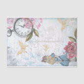 ヴィンテージアリスinワンダーランド・コラージュ・デクページ 薄葉紙 (正面)