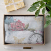 ヴィンテージアリスinワンダーランド・コラージュ・デクページ 薄葉紙 (ギフト)