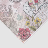 ヴィンテージアリスinワンダーランド・コラージュ・デクページ 薄葉紙 (詳細)