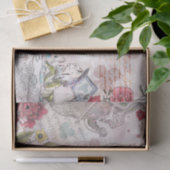 ヴィンテージアリスinワンダーランド・コラージュ・デクページ 薄葉紙 (ギフト)