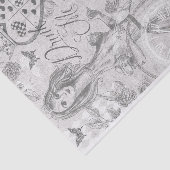 ヴィンテージアリスinワンダーランド・コラージュ・デクページ 薄葉紙 (詳細)