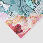 ヴィンテージアリスinワンダーランド・コラージュ・デクページ 薄葉紙 (詳細)