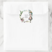 ヴィンテージアリスinワンダーランド スクエアシール (バッグ)