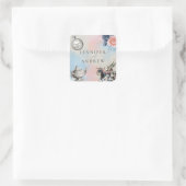 ヴィンテージアリスinワンダーランド スクエアシール (バッグ)