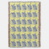 ヴィンテージアリスinワンダーランド スローブランケット (正面縦)