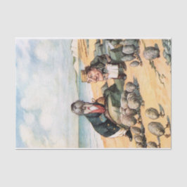 ヴィンテージアリスinワンダーランド・セイウラス・デクページ 薄葉紙