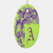 ヴィンテージアリスinワンダーランド セラミックオーナメント (右)