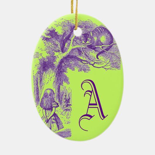 ヴィンテージアリスinワンダーランド セラミックオーナメント (裏面)