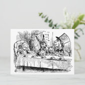 ヴィンテージアリスinワンダーランド,ティーパーティの招待状 招待状 (スタンド正面)