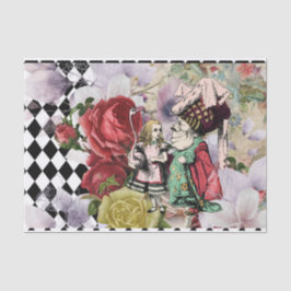 ヴィンテージアリスinワンダーランド・デカップクイーン 薄葉紙